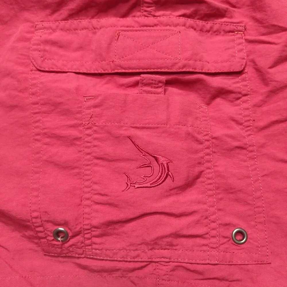 REEL LEGENDS Men Size 2XL‎ Red 100% Nylon 7